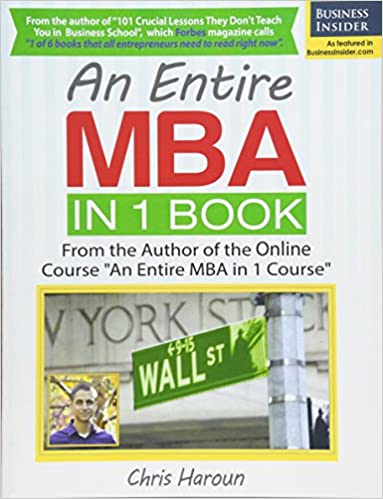 An Entire MBA in 1 Book - cover