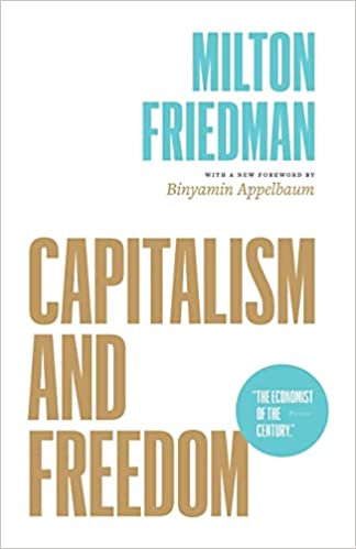 Capitalism and Freedom - book cover