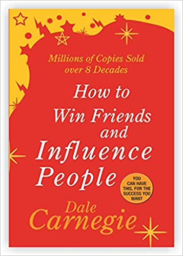 How to Win Friends & Influence People - book cover