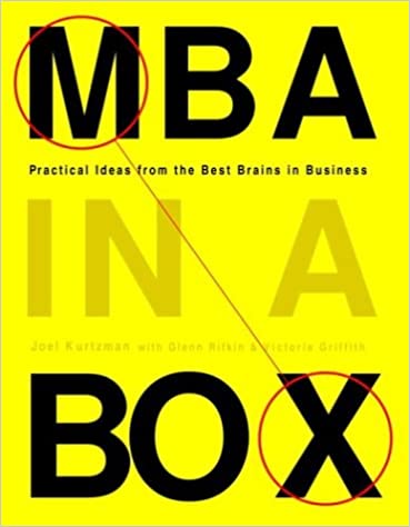 MBA in a Box - Cover