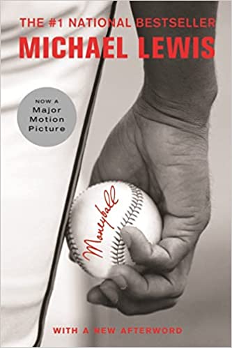 Moneyball- The Art of Winning an Unfair Game - bookcover