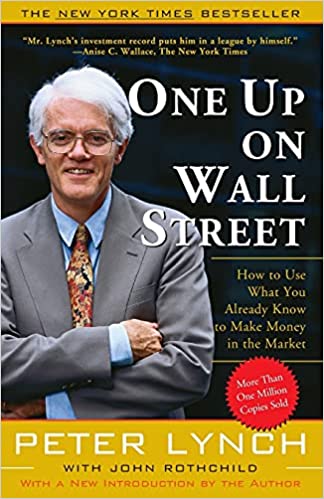 One Up On Wall Street - book cover