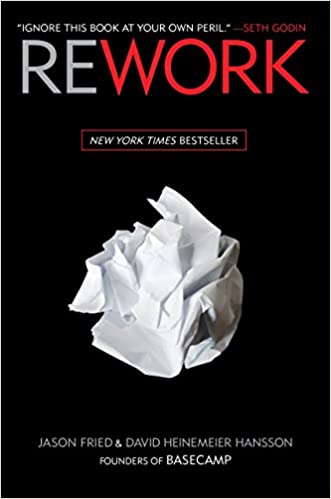 Rework - book cover