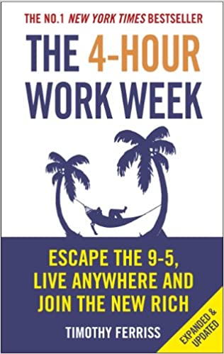 The 4-Hour Workweek - book cover