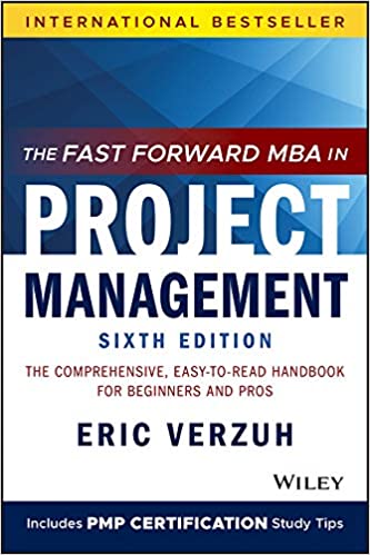 The Fast Forward MBA in Project Management by Eric Verzuh - Cover