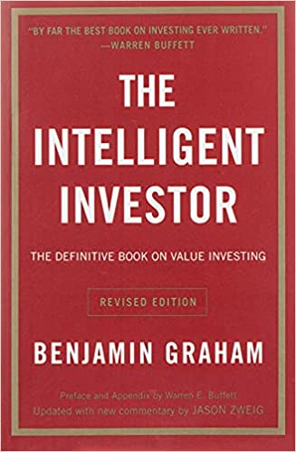 The Intelligent Investor - book cover