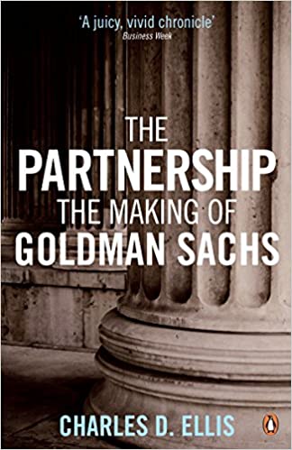 The Partnership- The Making of Goldman Sachs - cover