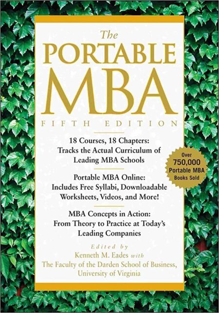 The Portable MBA - Cover