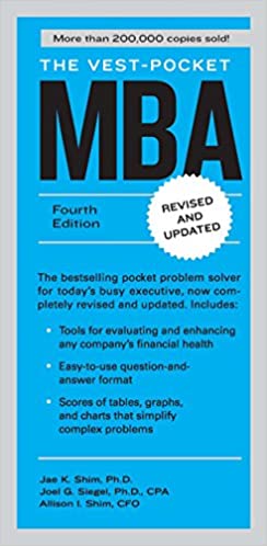 The Vest-Pocket MBA - Cover