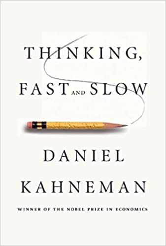 Thinking, Fast and Slow - book cover