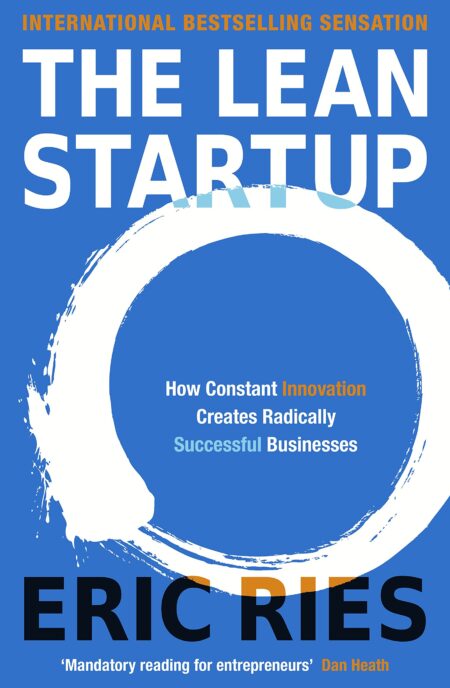 The Lean Startup by Eric Ries Cook cover