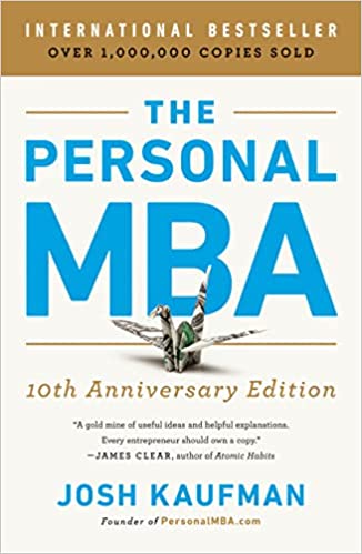 The Personal MBA by Josh Kaufman - Cover